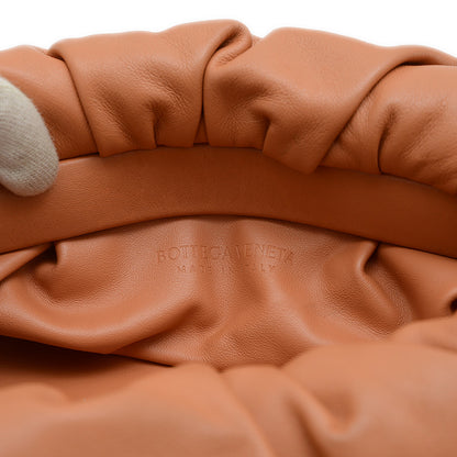 ザ チェーンポーチ ワンショルダーバッグ カーフスキン ブラウン 620230VCP40 ショルダーバッグ