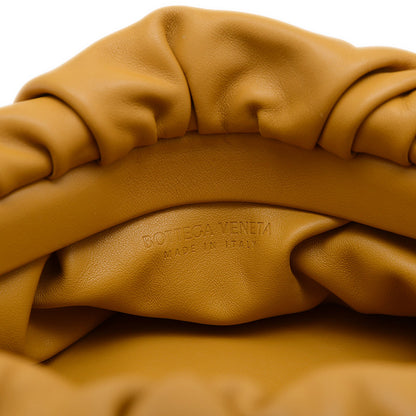 ザ チェーンポーチ ワンショルダーバッグ カーフスキン マスタード 620230VCP40 ショルダーバッグ