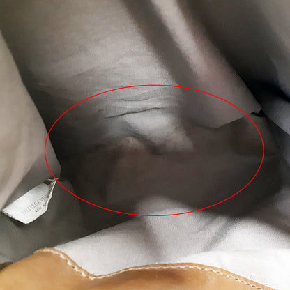 イントレチャート ショルダーバッグ レザー ブラウン メンズ ショルダーバッグ