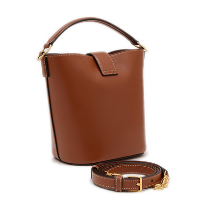 ルイーズ スモール バケット 2WAYバッグ カーフスキン タン 119173FX9 ハンドバッグ