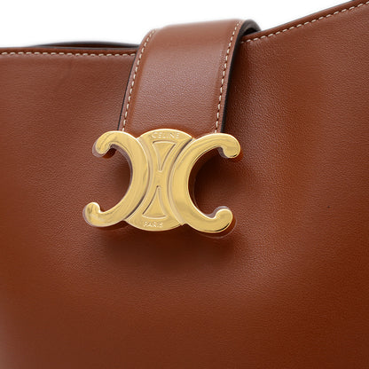 ルイーズ スモール バケット 2WAYバッグ カーフスキン タン 119173FX9 ハンドバッグ