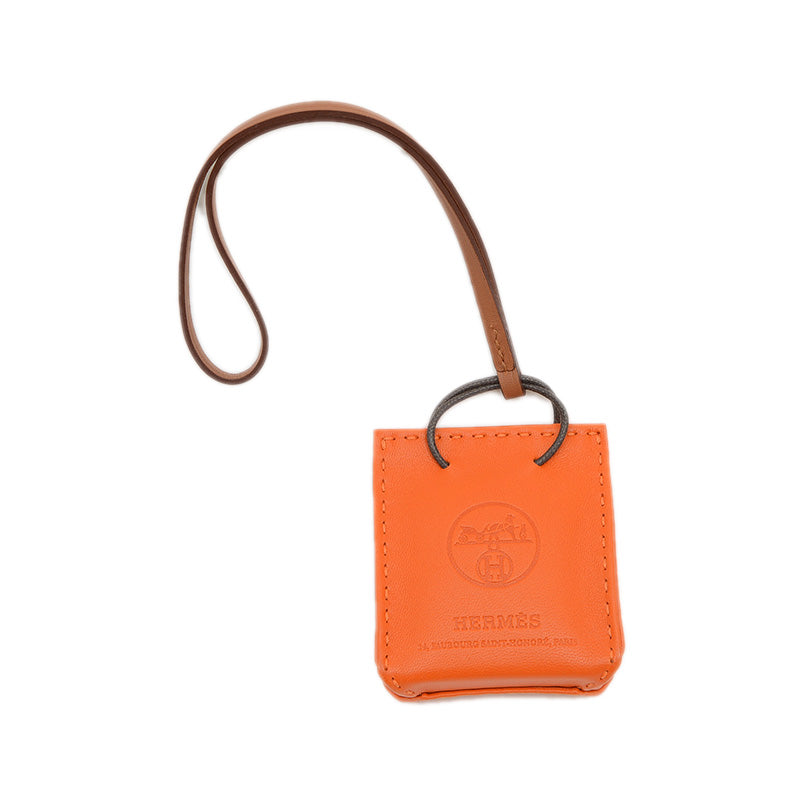 サックオランジュ チャーム アニューミロ フーオレンジ Z刻印 バッグチャーム