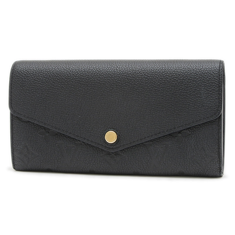 モノグラムアンプラント ポルトフォイユサラ ファスナー長財布 ノワール M61182 長財布