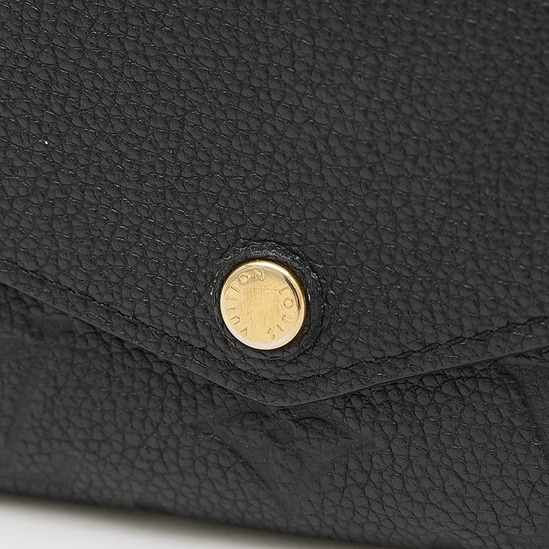 モノグラムアンプラント ポルトフォイユサラ ファスナー長財布 ノワール M61182 長財布