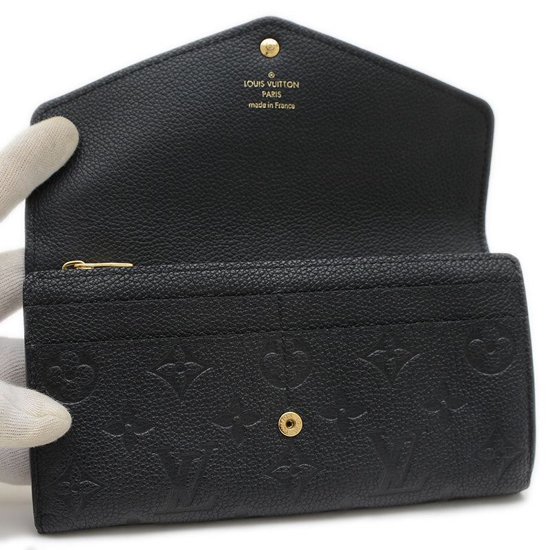 モノグラムアンプラント ポルトフォイユサラ ファスナー長財布 ノワール M61182 長財布