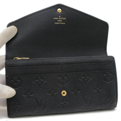 モノグラムアンプラント ポルトフォイユサラ ファスナー長財布 ノワール M61182 長財布