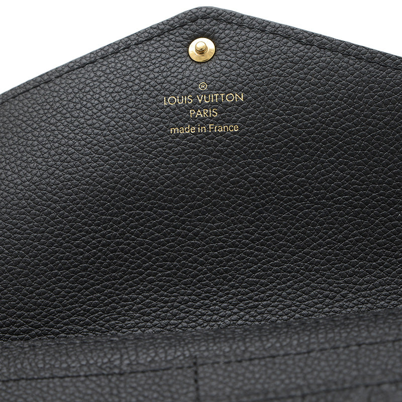 モノグラムアンプラント ポルトフォイユサラ ファスナー長財布 ノワール M61182 長財布