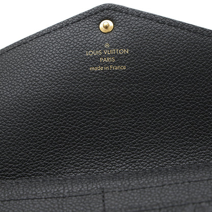 モノグラムアンプラント ポルトフォイユサラ ファスナー長財布 ノワール M61182 長財布