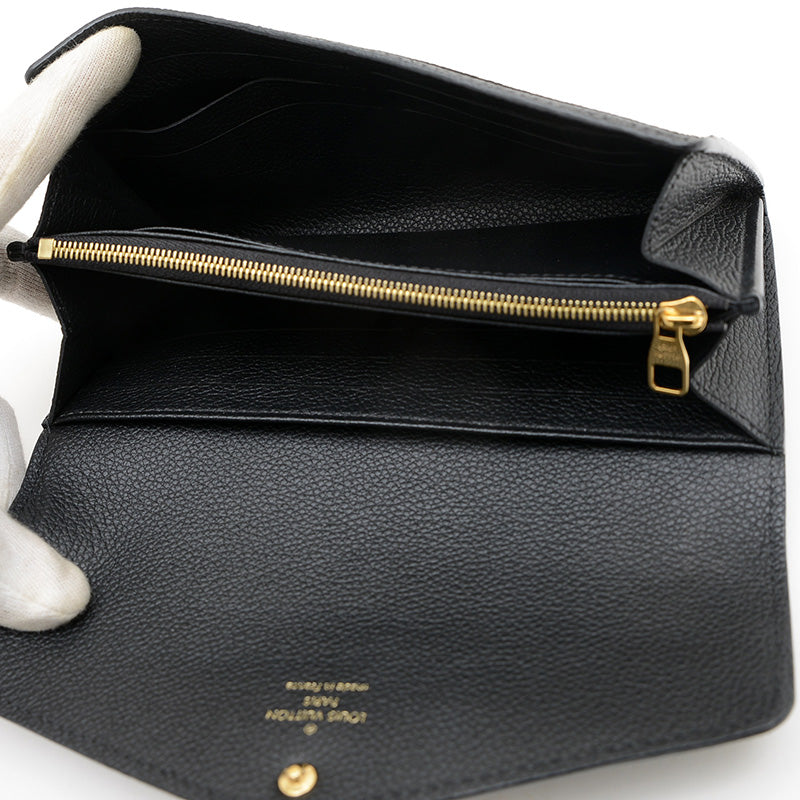 モノグラムアンプラント ポルトフォイユサラ ファスナー長財布 ノワール M61182 長財布