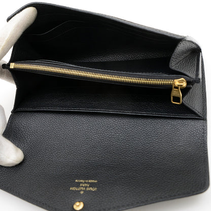 モノグラムアンプラント ポルトフォイユサラ ファスナー長財布 ノワール M61182 長財布