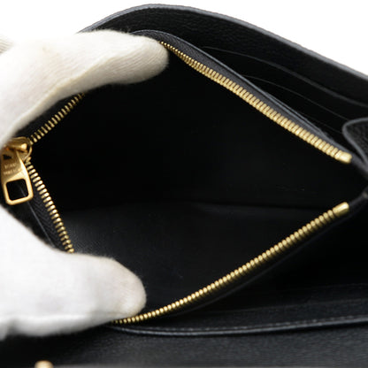 モノグラムアンプラント ポルトフォイユサラ ファスナー長財布 ノワール M61182 長財布