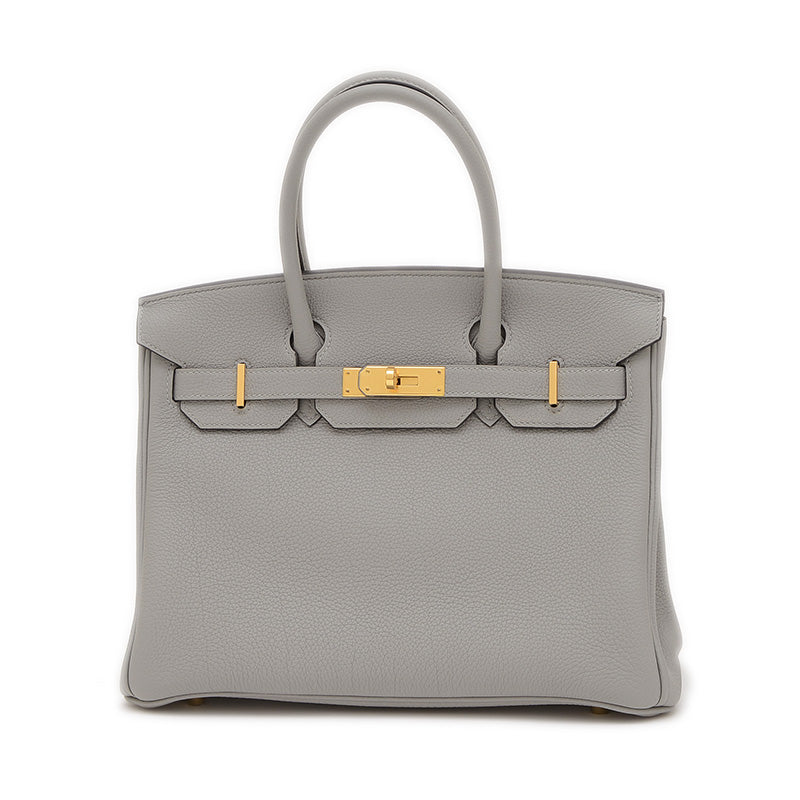 バーキン30 トゴ グリムエット ゴールド金具 W刻印 ハンドバッグ