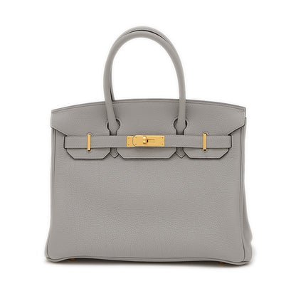 バーキン30 トゴ グリムエット ゴールド金具 W刻印 ハンドバッグ