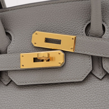 バーキン30 トゴ グリムエット ゴールド金具 W刻印 ハンドバッグ