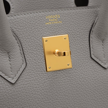 バーキン30 トゴ グリムエット ゴールド金具 W刻印 ハンドバッグ