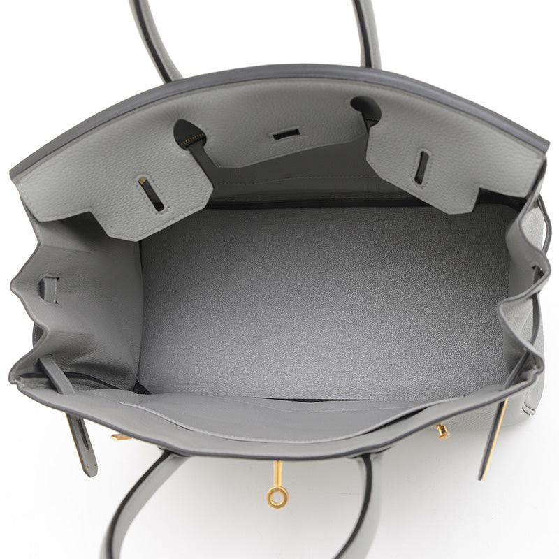 バーキン30 トゴ グリムエット ゴールド金具 W刻印 ハンドバッグ