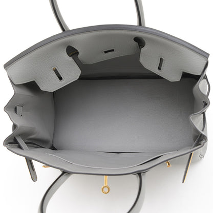 バーキン30 トゴ グリムエット ゴールド金具 W刻印 ハンドバッグ