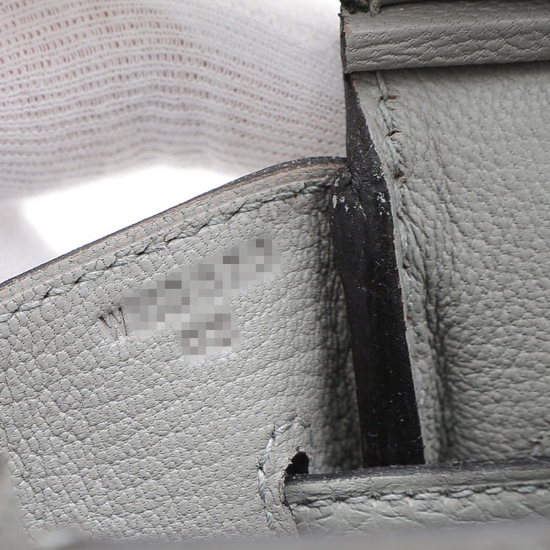 バーキン30 トゴ グリムエット ゴールド金具 W刻印 ハンドバッグ