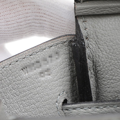 バーキン30 トゴ グリムエット ゴールド金具 W刻印 ハンドバッグ