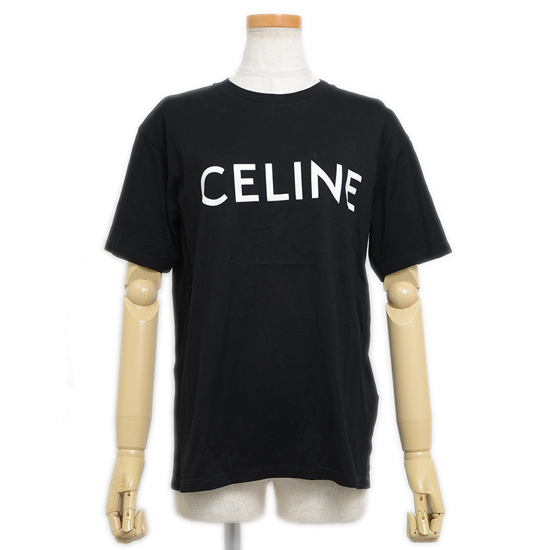 半袖Tシャツ ロゴ コットン ブラック レディース XXSサイズ 半袖Ｔシャツ