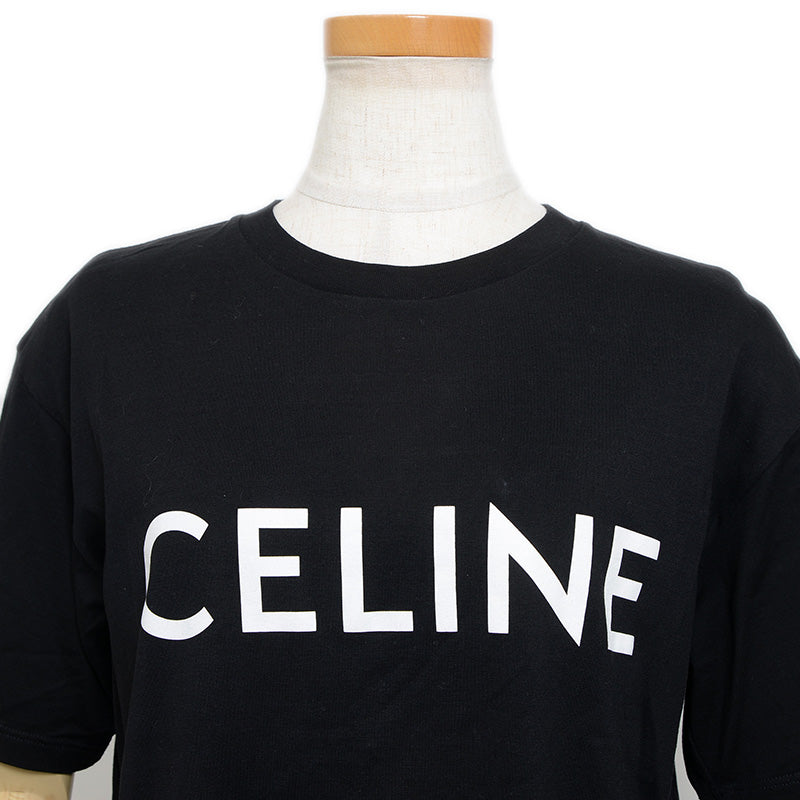 半袖Tシャツ ロゴ コットン ブラック レディース XXSサイズ 半袖Ｔシャツ