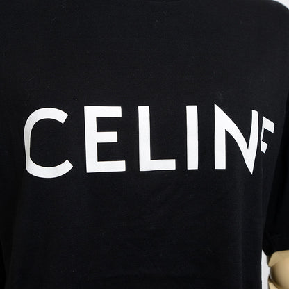 半袖Tシャツ ロゴ コットン ブラック レディース XXSサイズ 半袖Ｔシャツ