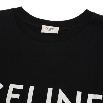 半袖Tシャツ ロゴ コットン ブラック レディース XXSサイズ 半袖Ｔシャツ