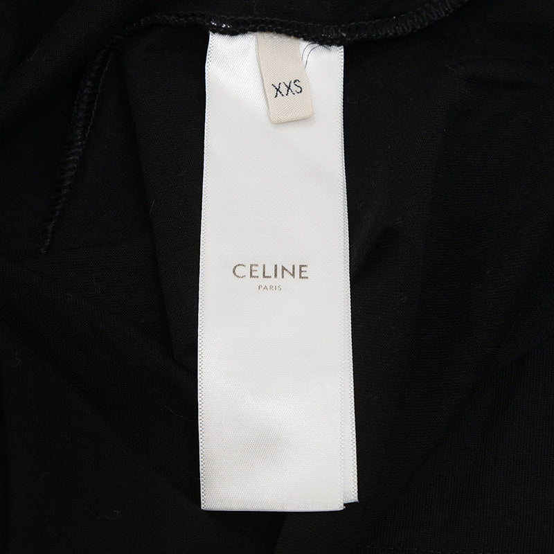 半袖Tシャツ ロゴ コットン ブラック レディース XXSサイズ 半袖Ｔシャツ