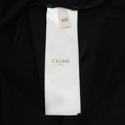 半袖Tシャツ ロゴ コットン ブラック レディース XXSサイズ 半袖Ｔシャツ