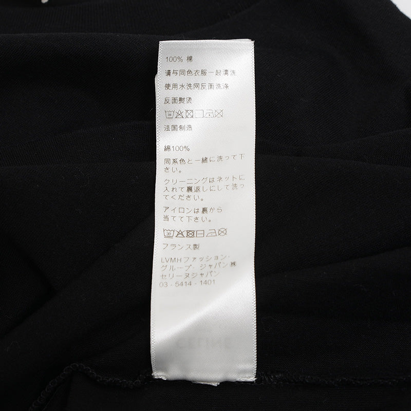 半袖Tシャツ ロゴ コットン ブラック レディース XXSサイズ 半袖Ｔシャツ