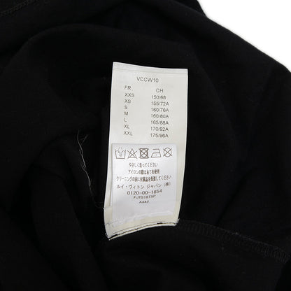 ロゴリバース チェーン 半袖Tシャツ コットン ブラック レディース XS 半袖Ｔシャツ