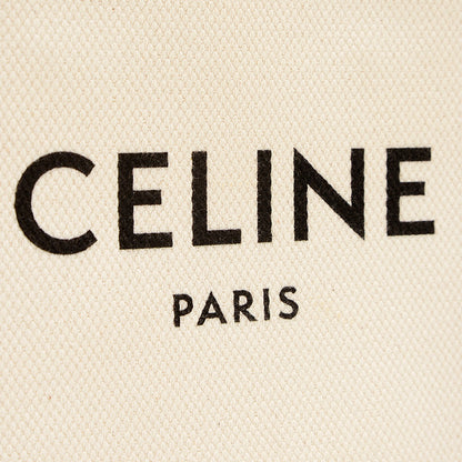 ミニ バーティカル カバ 2WAYバッグ キャンバス アイボリー/タン 193302BNZ トートバッグ