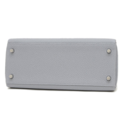 ケリー28 内縫い トゴ グリパンタン シルバー金具 K刻印 ハンドバッグ