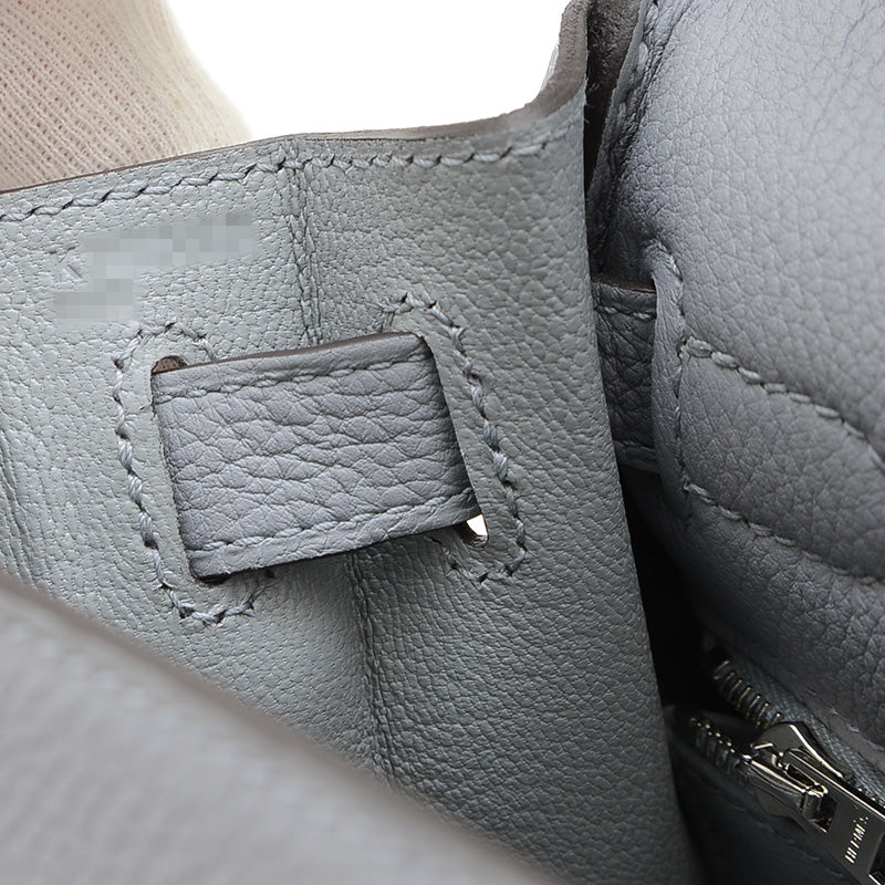 ケリー28 内縫い トゴ グリパンタン シルバー金具 K刻印 ハンドバッグ