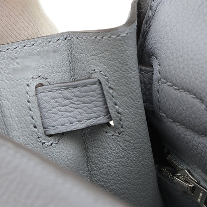 ケリー28 内縫い トゴ グリパンタン シルバー金具 K刻印 ハンドバッグ