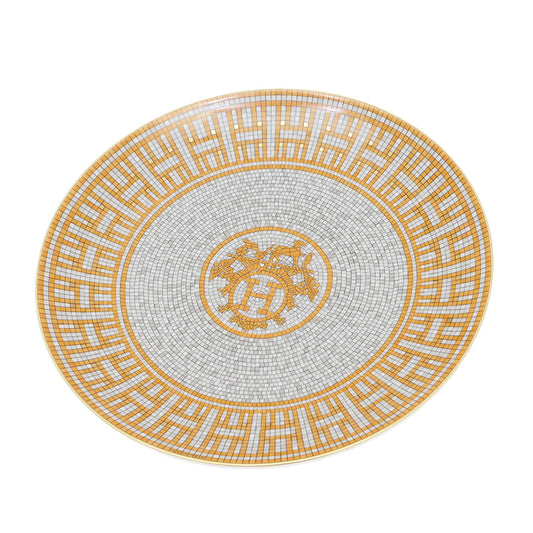 モザイク ヴァンキャトル タルトプラッター プレート皿 22cm 食器