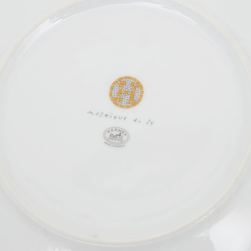 モザイク ヴァンキャトル タルトプラッター プレート皿 22cm 食器