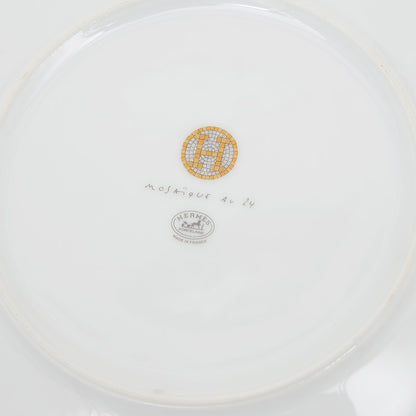 モザイク ヴァンキャトル タルトプラッター プレート皿 22cm 食器