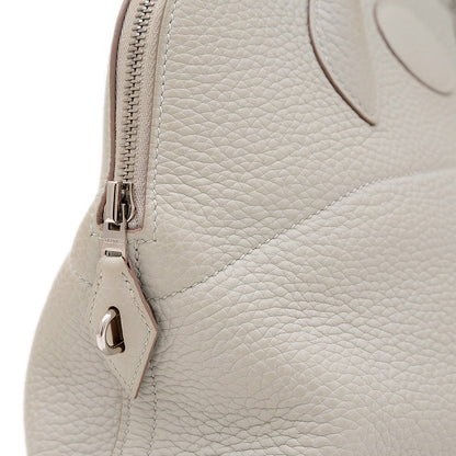 ボリード31 トリヨン ブルーグラシエ シルバー金具 D刻印 ハンドバッグ