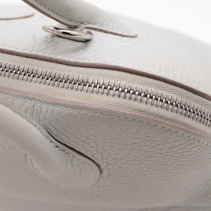 ボリード31 トリヨン ブルーグラシエ シルバー金具 D刻印 ハンドバッグ