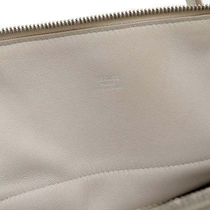 ボリード31 トリヨン ブルーグラシエ シルバー金具 D刻印 ハンドバッグ