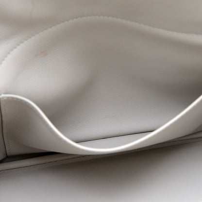 ボリード31 トリヨン ブルーグラシエ シルバー金具 D刻印 ハンドバッグ