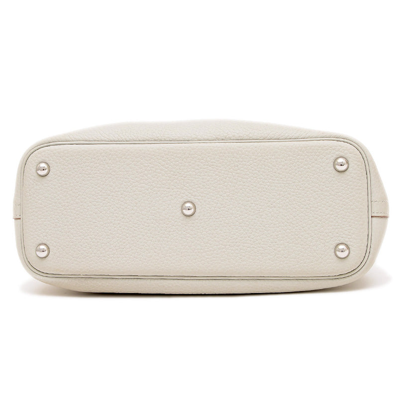 ボリード31 トリヨン ブルーグラシエ シルバー金具 D刻印 ハンドバッグ