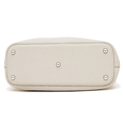 ボリード31 トリヨン ブルーグラシエ シルバー金具 D刻印 ハンドバッグ