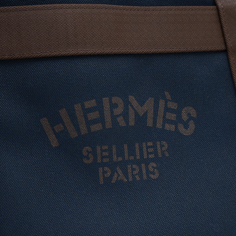 サックドパンサージュ 2WAYバッグ キャンバス ネイビー B刻印 ショルダーバッグ