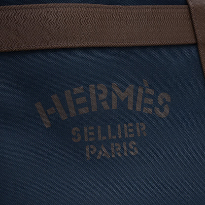 サックドパンサージュ 2WAYバッグ キャンバス ネイビー B刻印 ショルダーバッグ