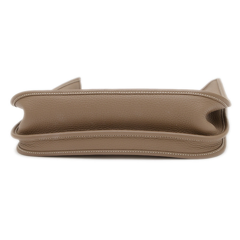 エブリン3PM トリヨン エトゥープ シルバー金具 Z刻印 ショルダーバッグ