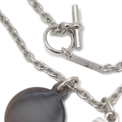 カルーゼル ネックレス バッファローホーン シルバー/ホワイト ネックレス