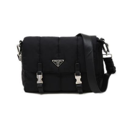 ショルダーバッグ 2WAY ナイロン ブラック 1BD048 ショルダーバッグ