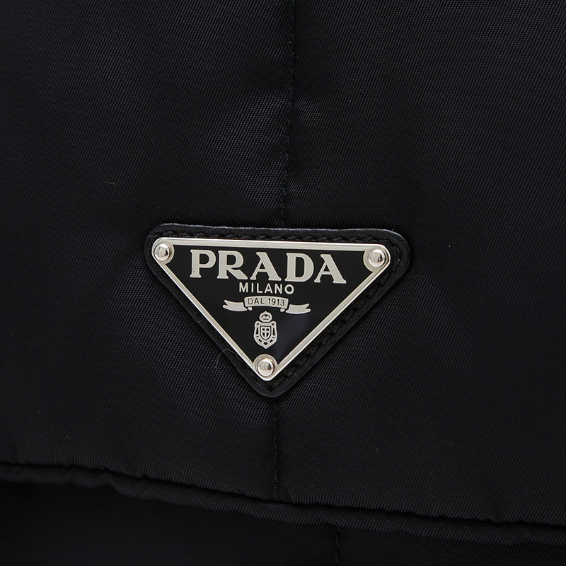 ショルダーバッグ 2WAY ナイロン ブラック 1BD048 ショルダーバッグ